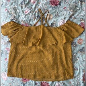 Maurices | Halter Cold Shoulder Top